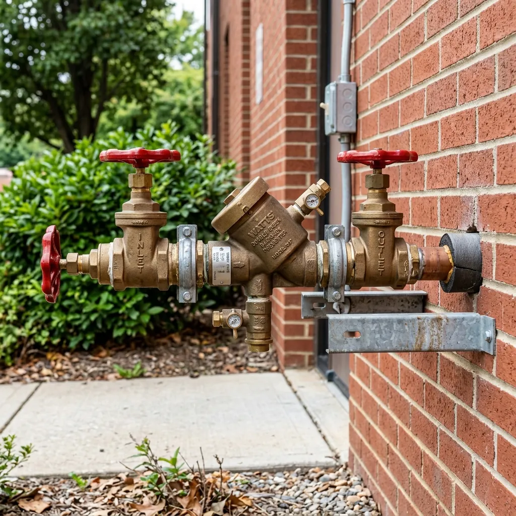 Backflow Prevention Plumber in Warwick, OK